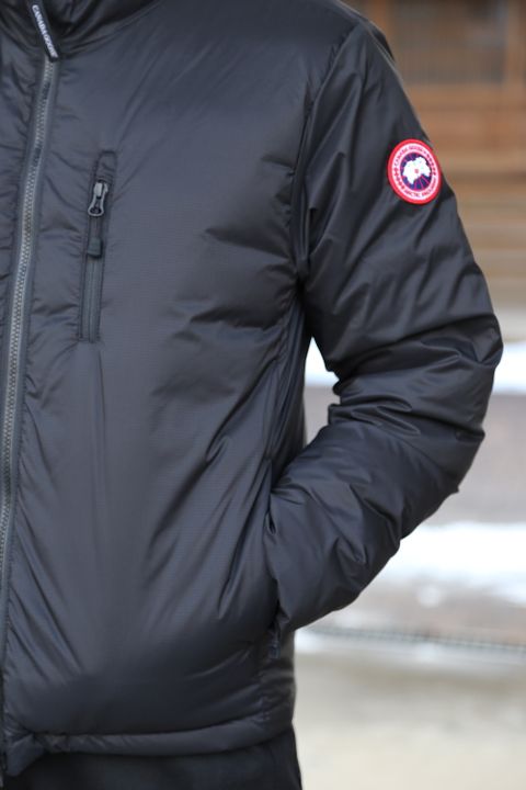CANADA GOOSE 新作LODGE JACKET"BLACK" style.2021.1.10.