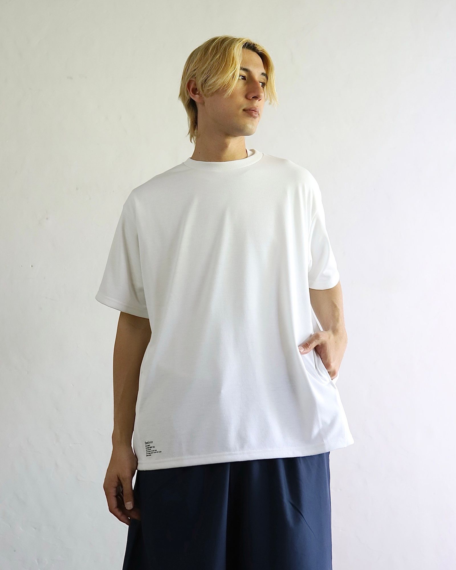 FreshService 24SS DRY JERSEY S/S CREW NECK TEE style 2024.4.20