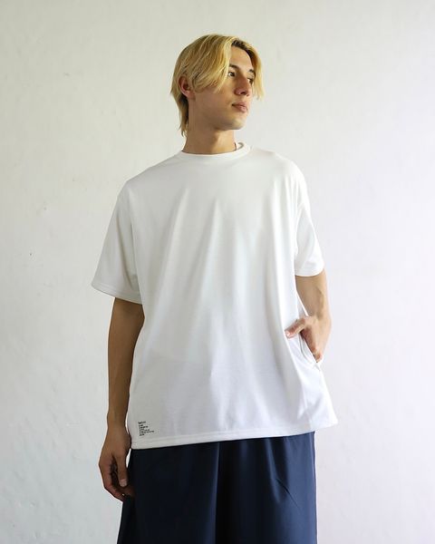 FreshService 24SS DRY JERSEY S/S CREW NECK TEE style 2024.4.20