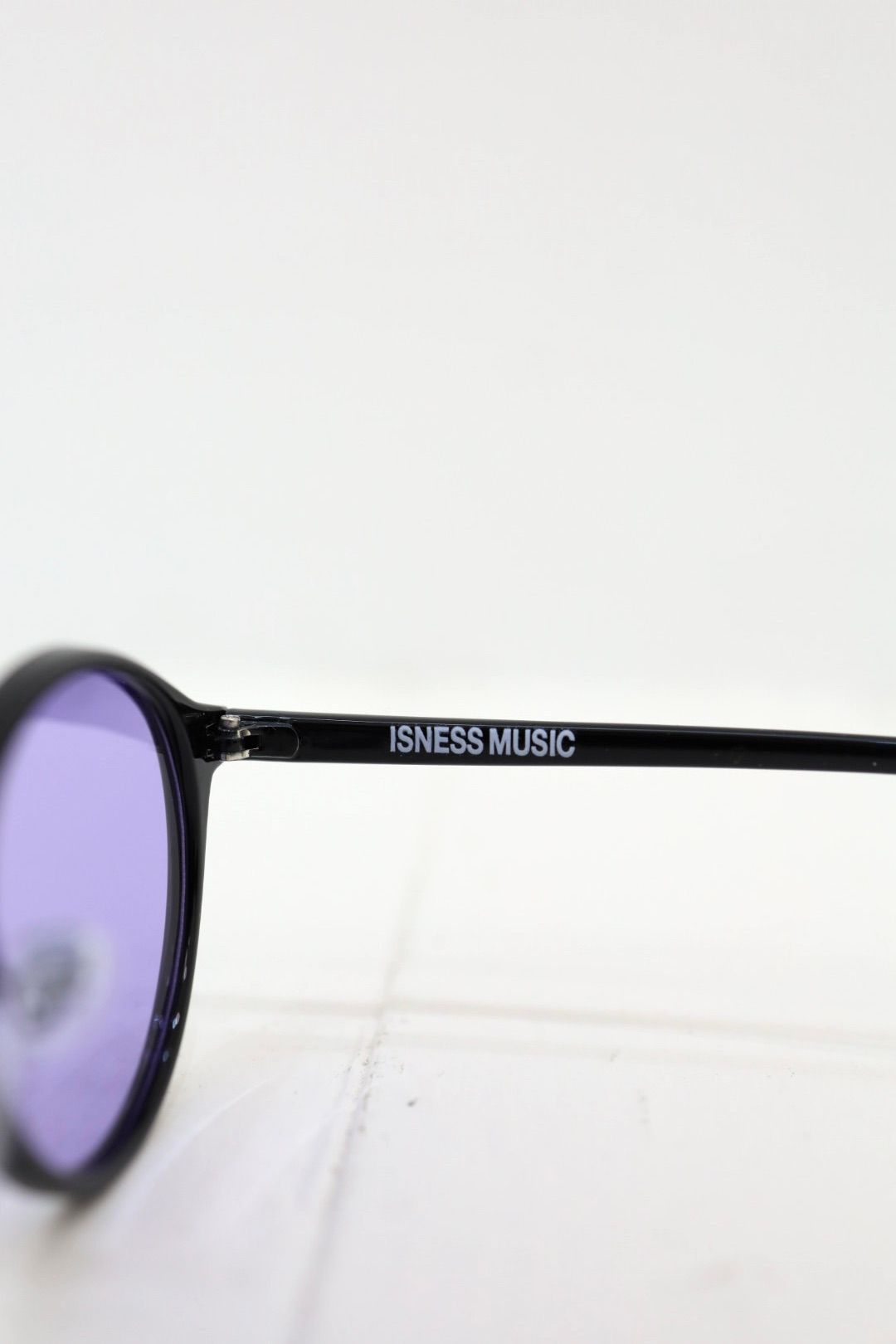 イズネスミュージック is-ness 26SS サングラス INDIA SUNGLASSES(IMP7_45_SUNGLASSES5S06)PURPLE☆新作発売！