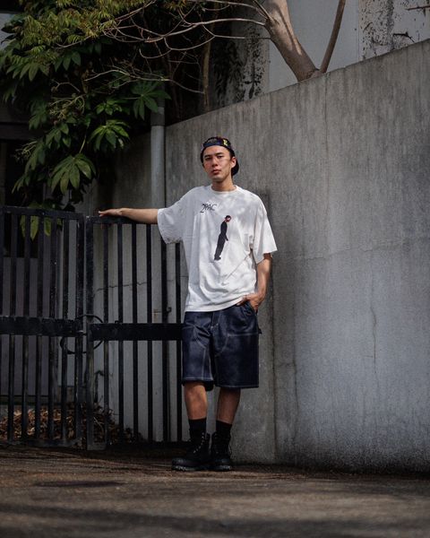 セントマイケル 2PAC 2PC_SS TEE 4月19日(土)新作発売！