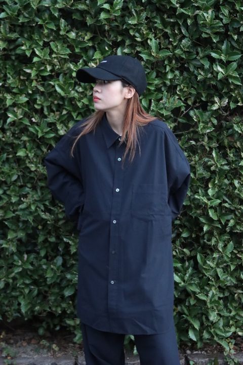 FreshService WOOLY CLOTH REGULAR COLLAR SHIRT style.2022.10.29