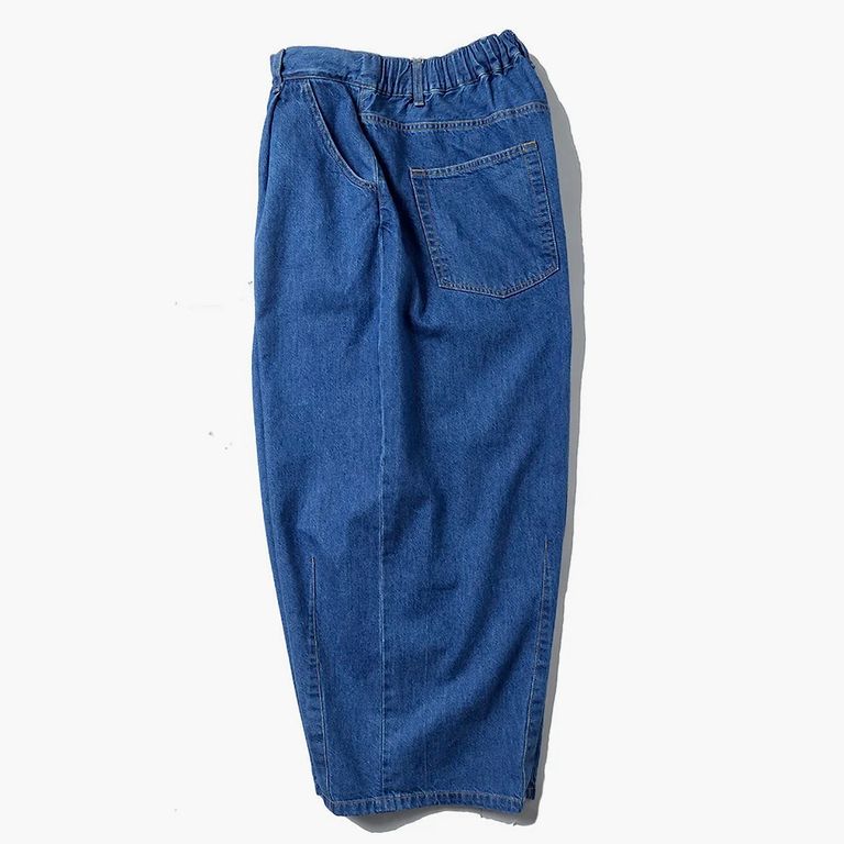 is-ness - イズネス 25SSデニムバルーンパンツDENIM 5PK BALLOON PANTS 