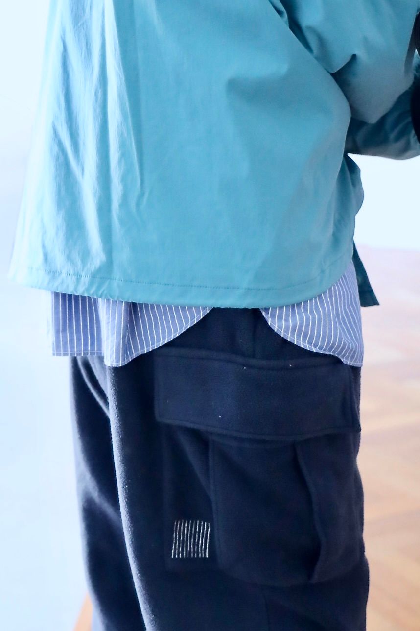 S.F.C 25SS HOODY COACH JACKET"BLUE"スタイル