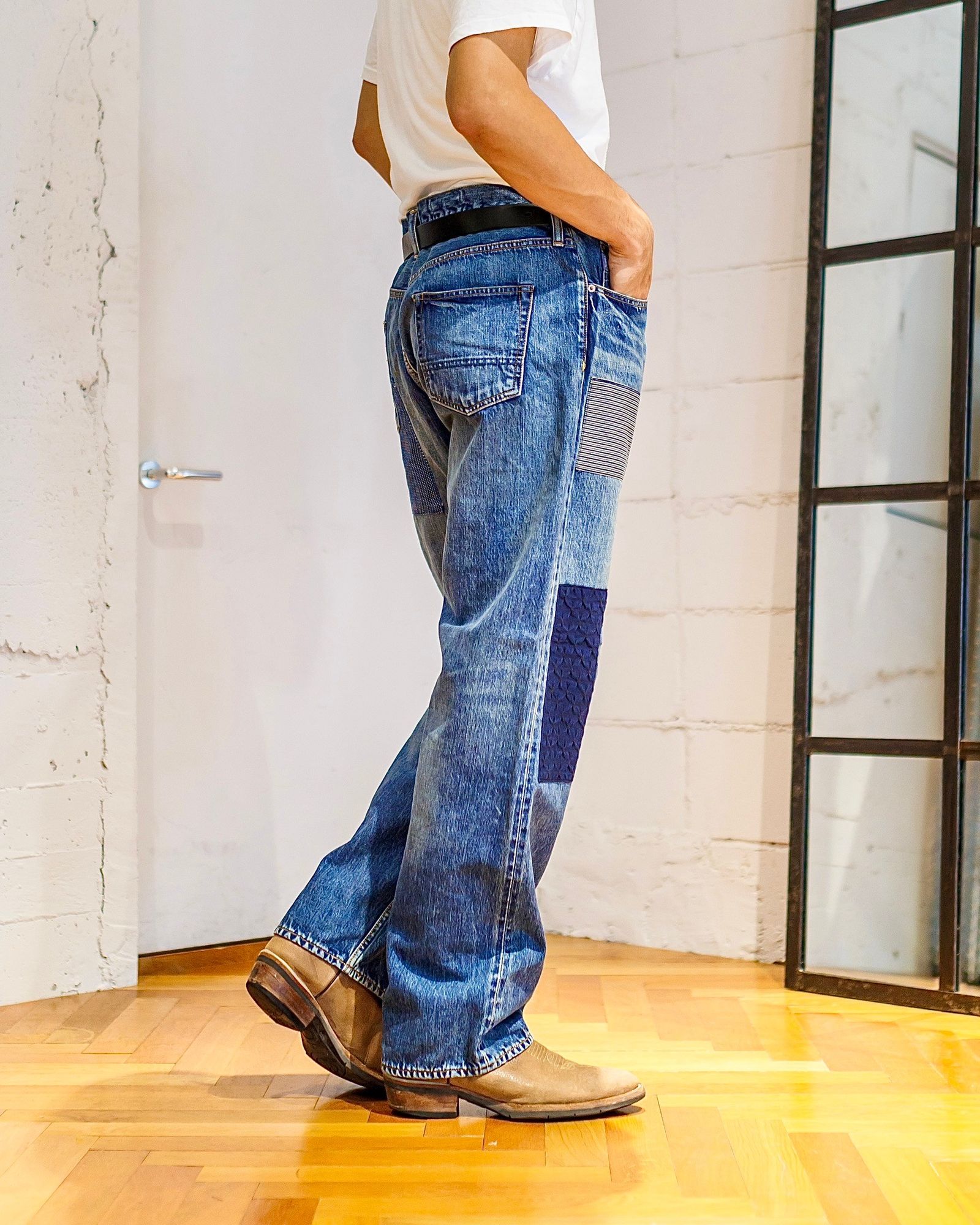 ファンダメンタル デニムCLASSIC STRAIGHT DENIM CS119(FA24/MG119)INDIGO