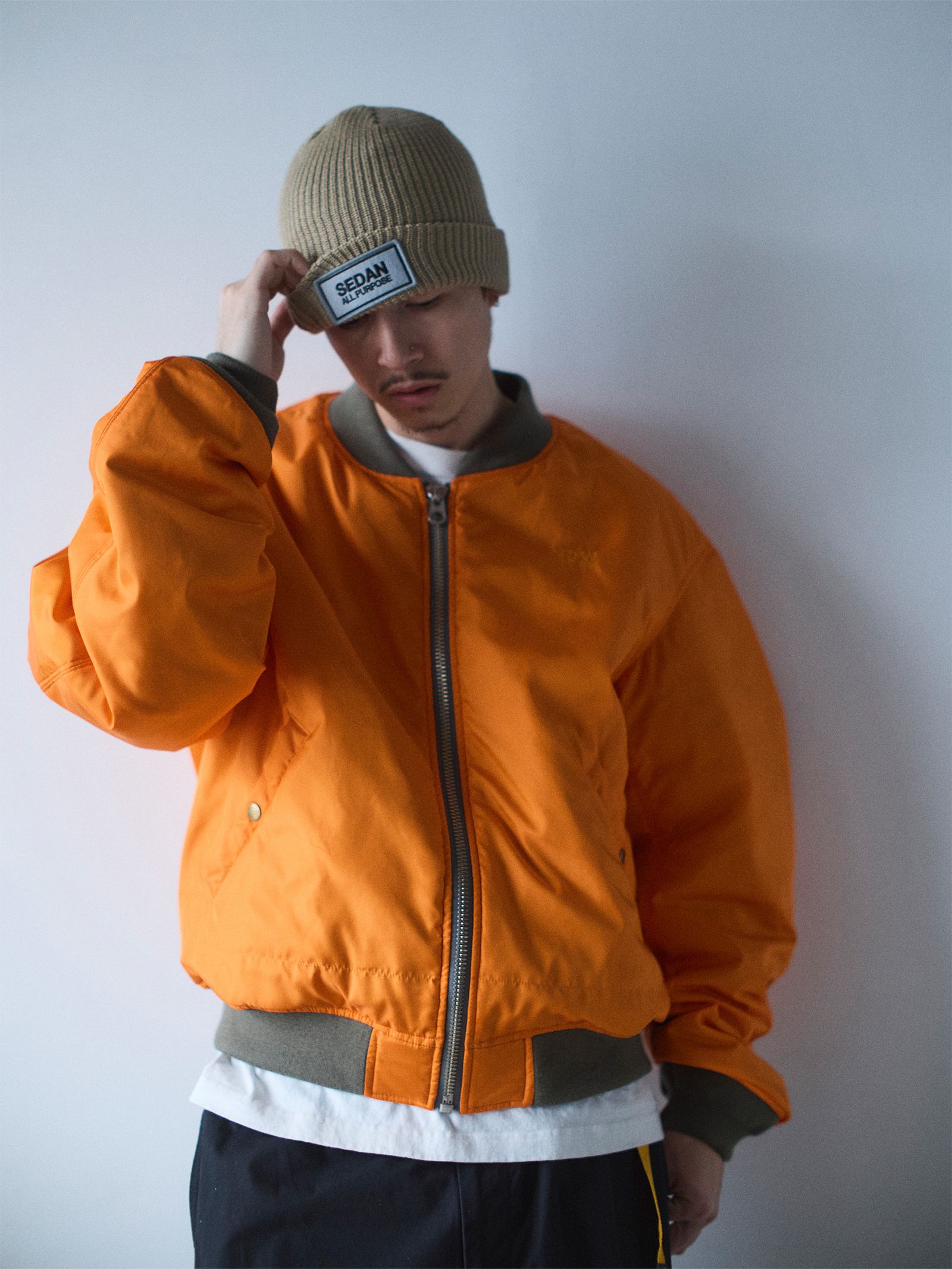 SEDAN ALL-PURPOSE - セダンオールパーパス FW24 Reversible
