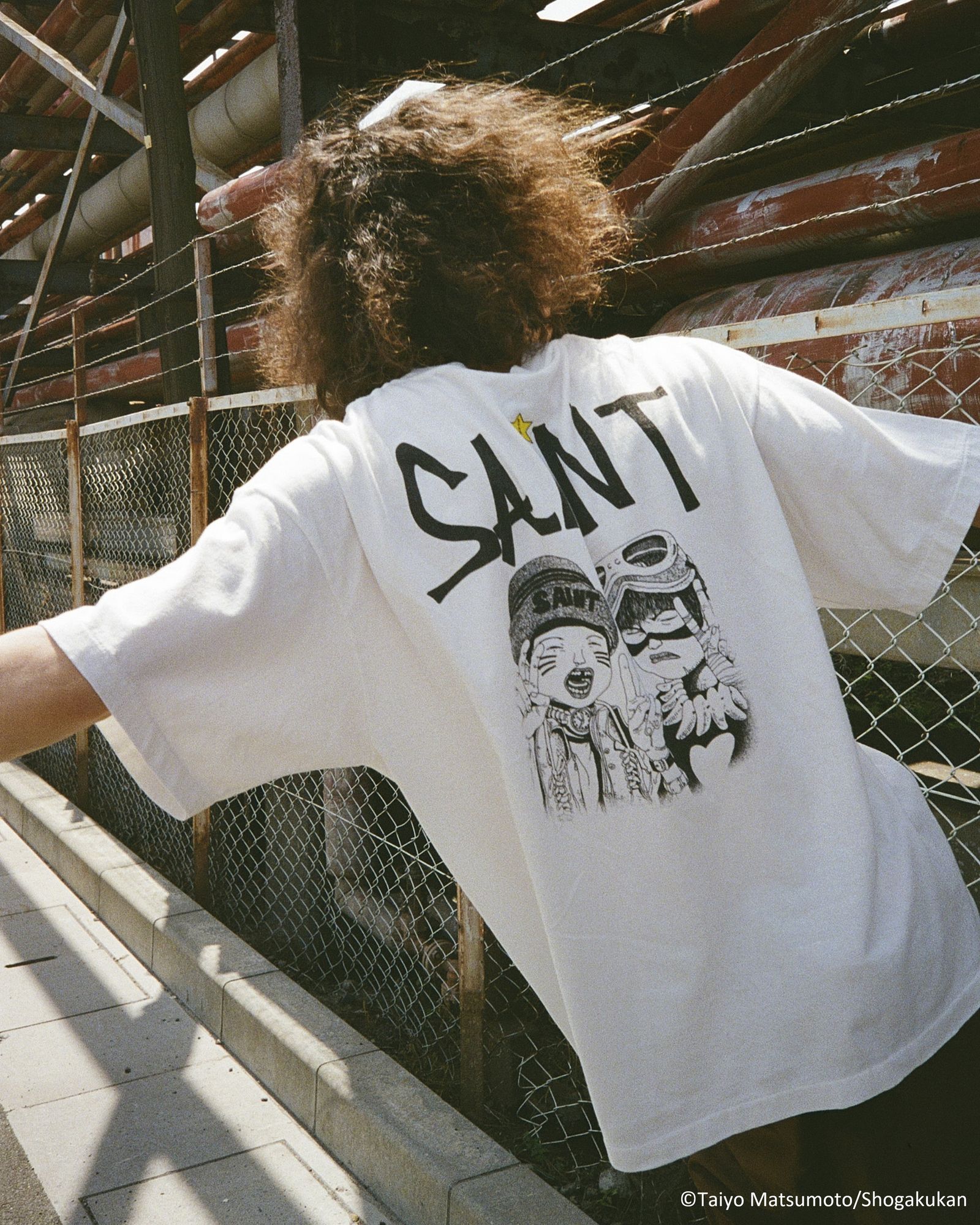 セントマイケル 26AW 鉄コン筋クリート_SS T-SHIRT/SHIRO(SM-MK1-0000-C82)WHITE☆9月5日(土)発売！