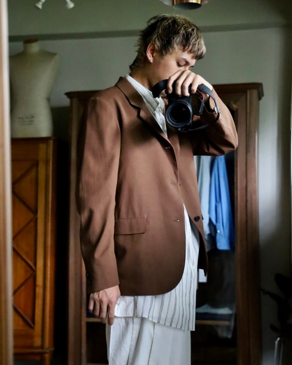 MARKAWARE SACK COAT PICKUP STYLE !