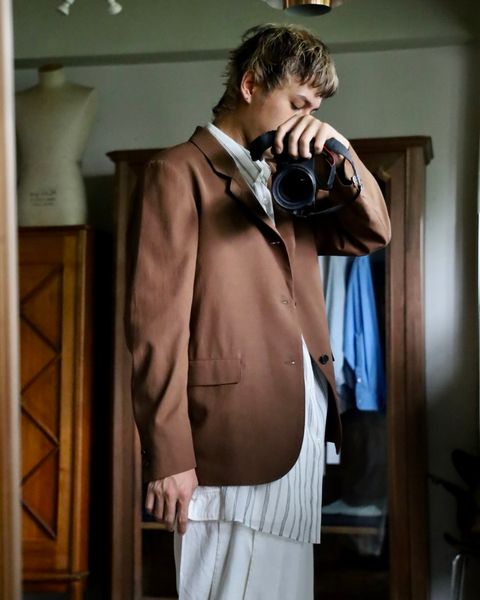 MARKAWARE SACK COAT PICKUP STYLE !