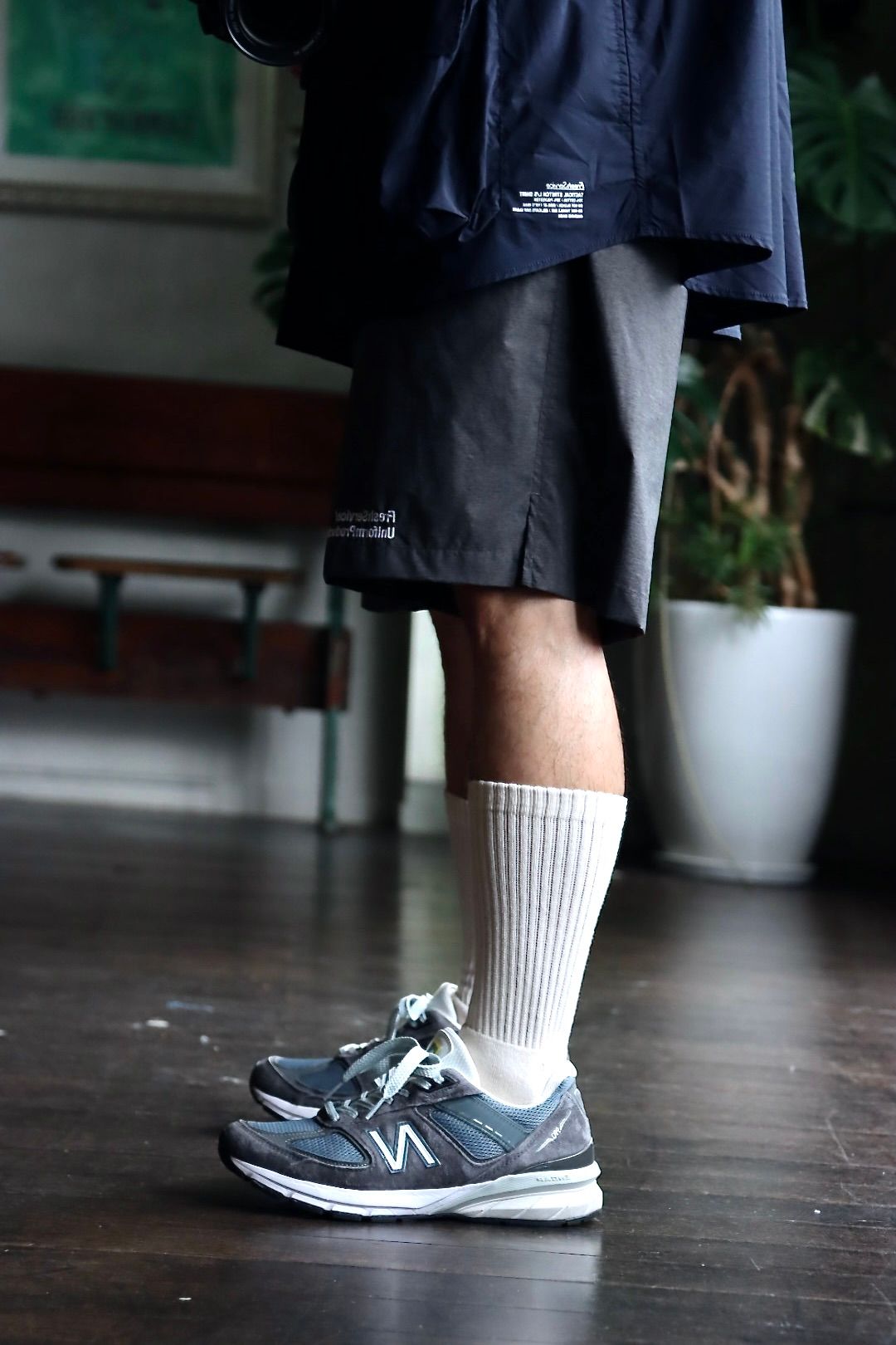 フレッシュサービス ORIGINAL 3-PACK SOCKS (IVORY)☆再入荷！