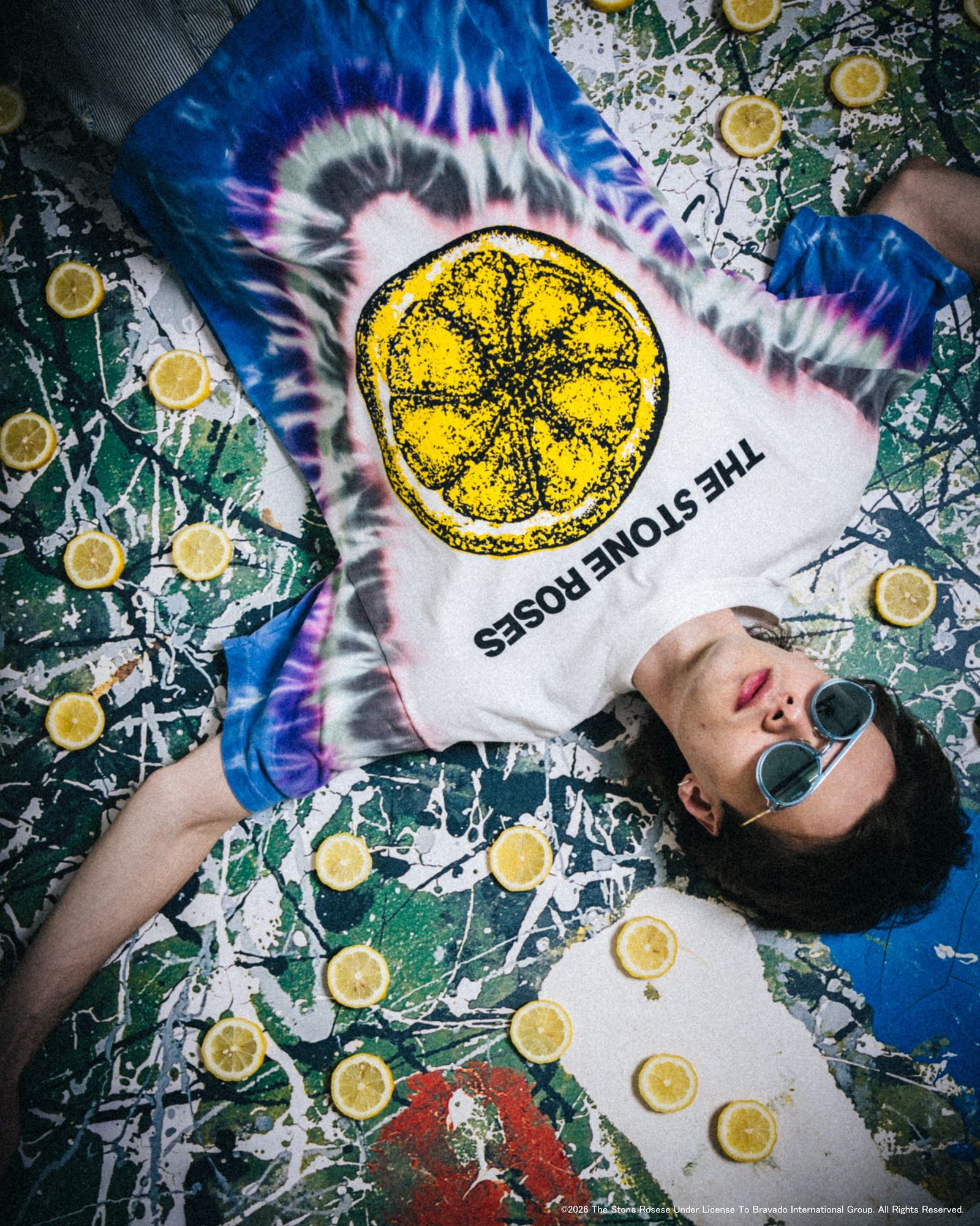 セントマイケル 26SS LEMON_SS T-SHIRT(SM-MK8-0000-C76)TIE DYE☆4月11日(土)発売！