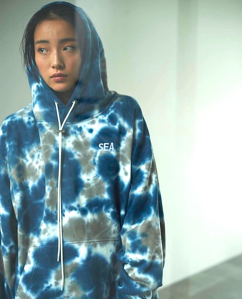 WIND AND SEA 「SEA (tie-dye) HOODIE」11月7日(土)発売
