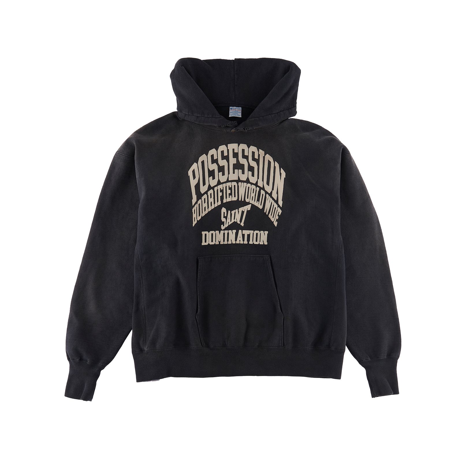 セントマイケル スウェットパーカー HOODIE POSSESSION(SM-A22-0000-025)BLACK - M