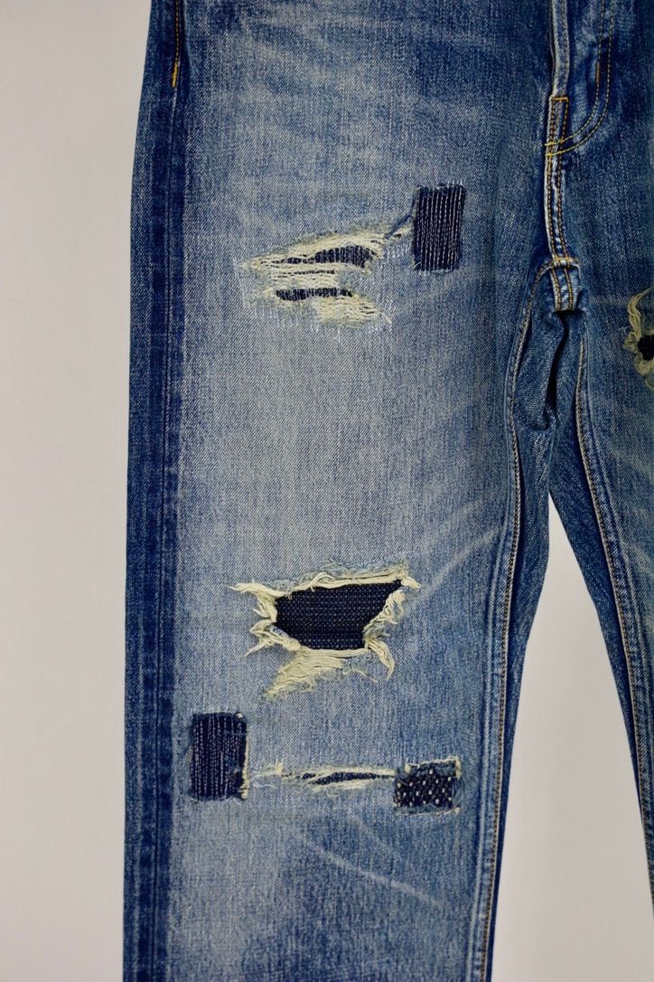 ファンダメンタル デニムパンツ CLASSIC FIT DENIM CS130 (FA25MG130)INDIGO