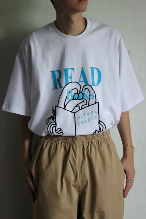 FreshService フレッシュサービス 新作AS ×FS CORPORATE S/S TEE"READ"スタイル