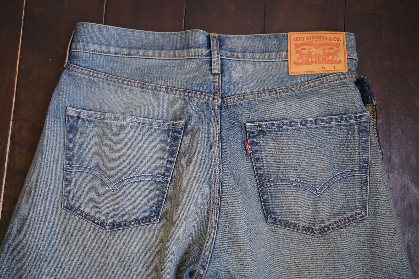 JUNYA WATANABE MAN×LEVI'S 25SS綿デニム製品加工カスタマイズ綿