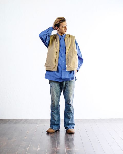 FreshService CORPORATE UNIFORM L/S SHIRT ミックススタイル！