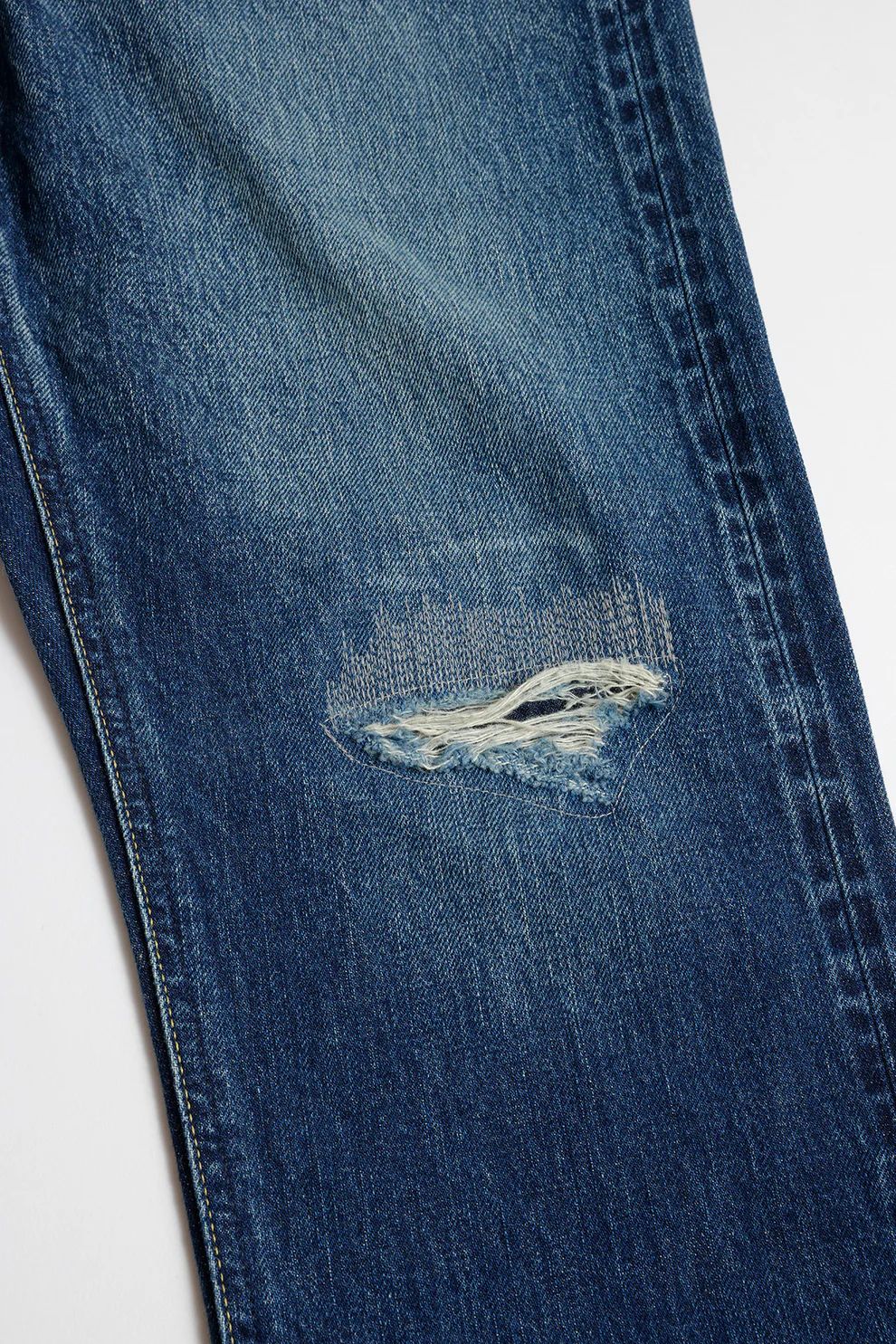 ファンダメンタル デニムCLASSIC STRAIGHT DENIM CS120(FA24/MG120)INDIGO
