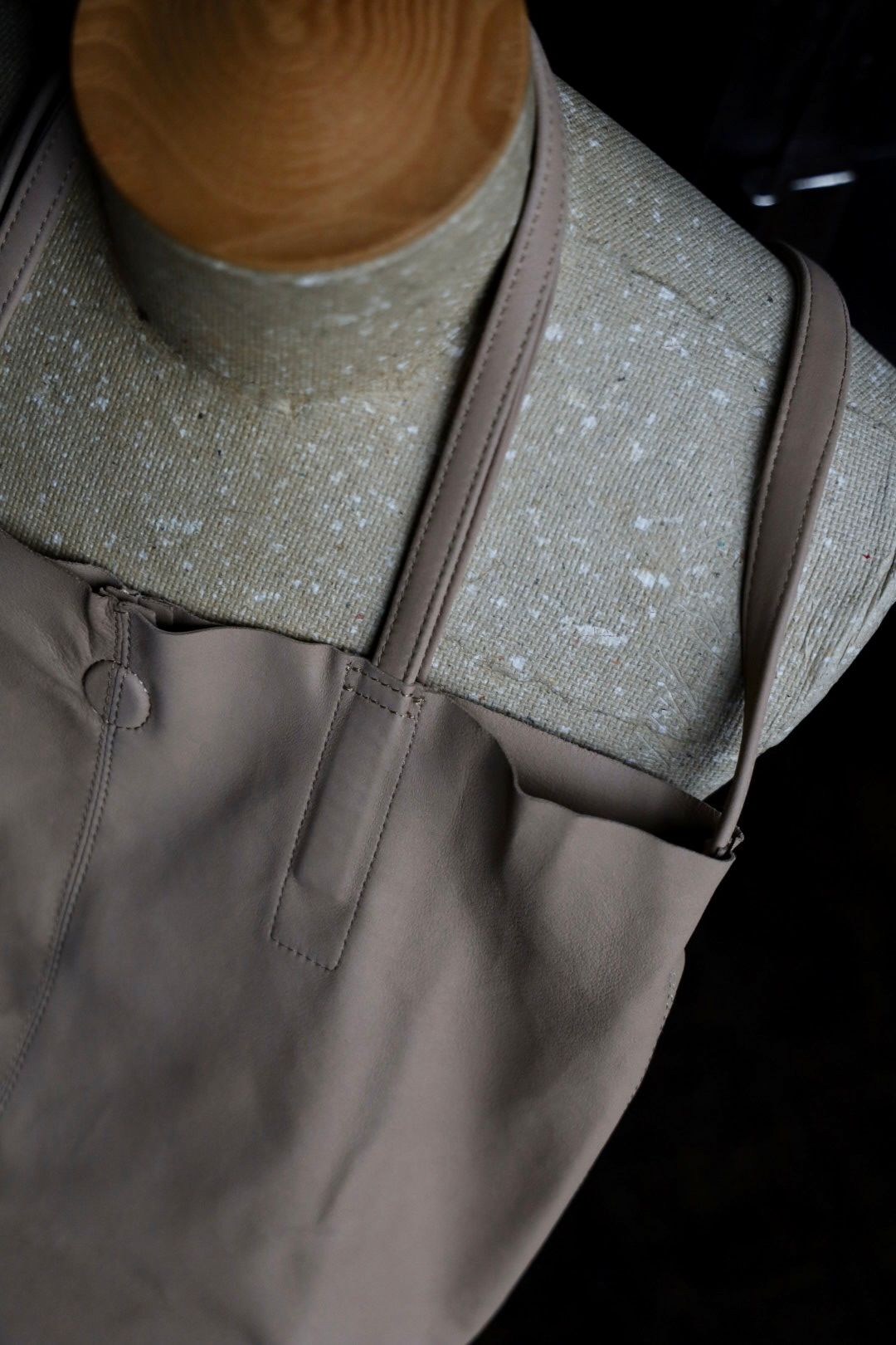 Morphee / モルフェトートバッグ 3WAY MIDIUM TOTE(LONG)GREGE
