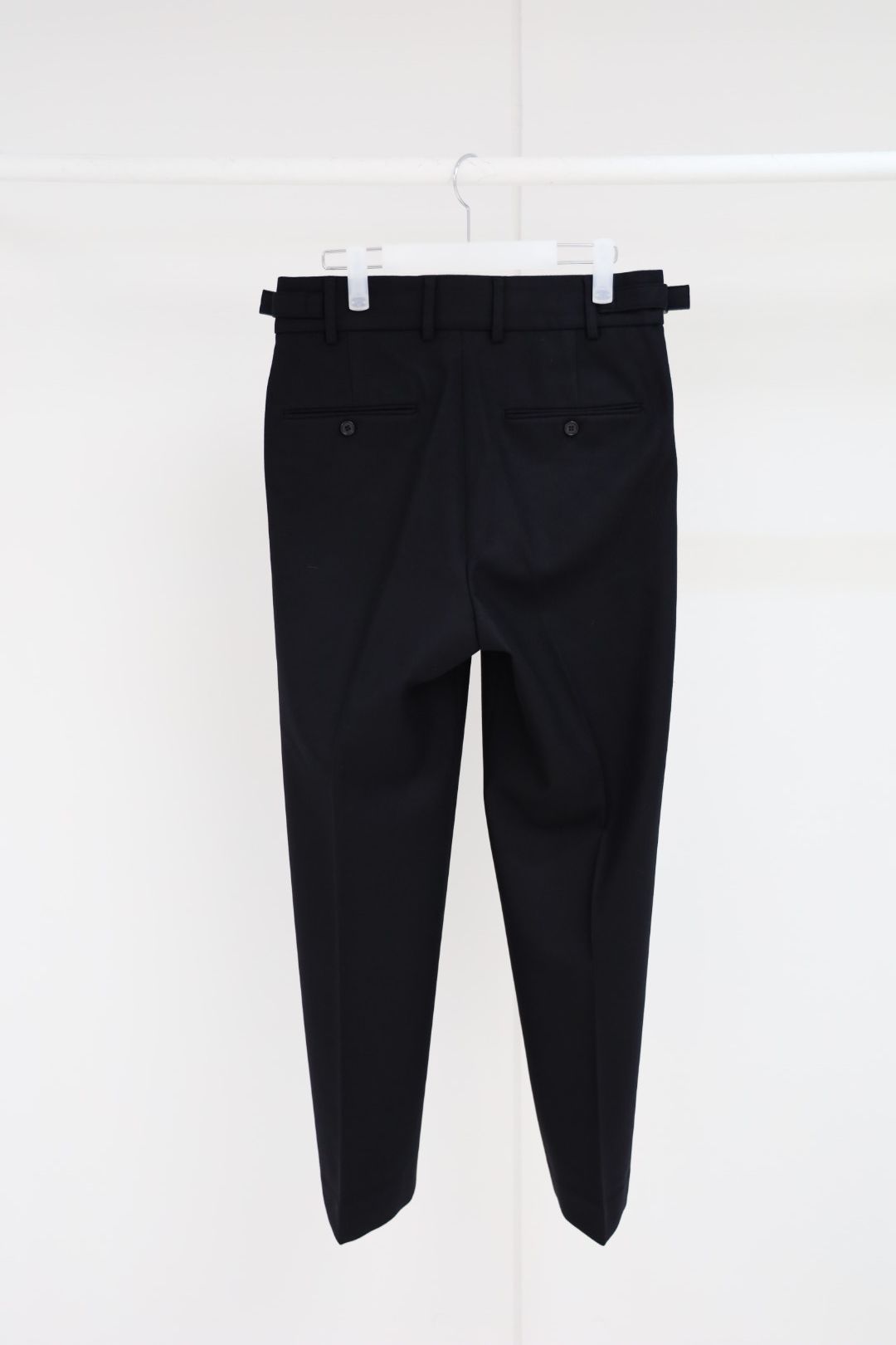 ANOTHER OFFICEアナザーオフィス Santiago Mild Slacks(AOEFPT008)Black☆10月10日(金)新作発売！