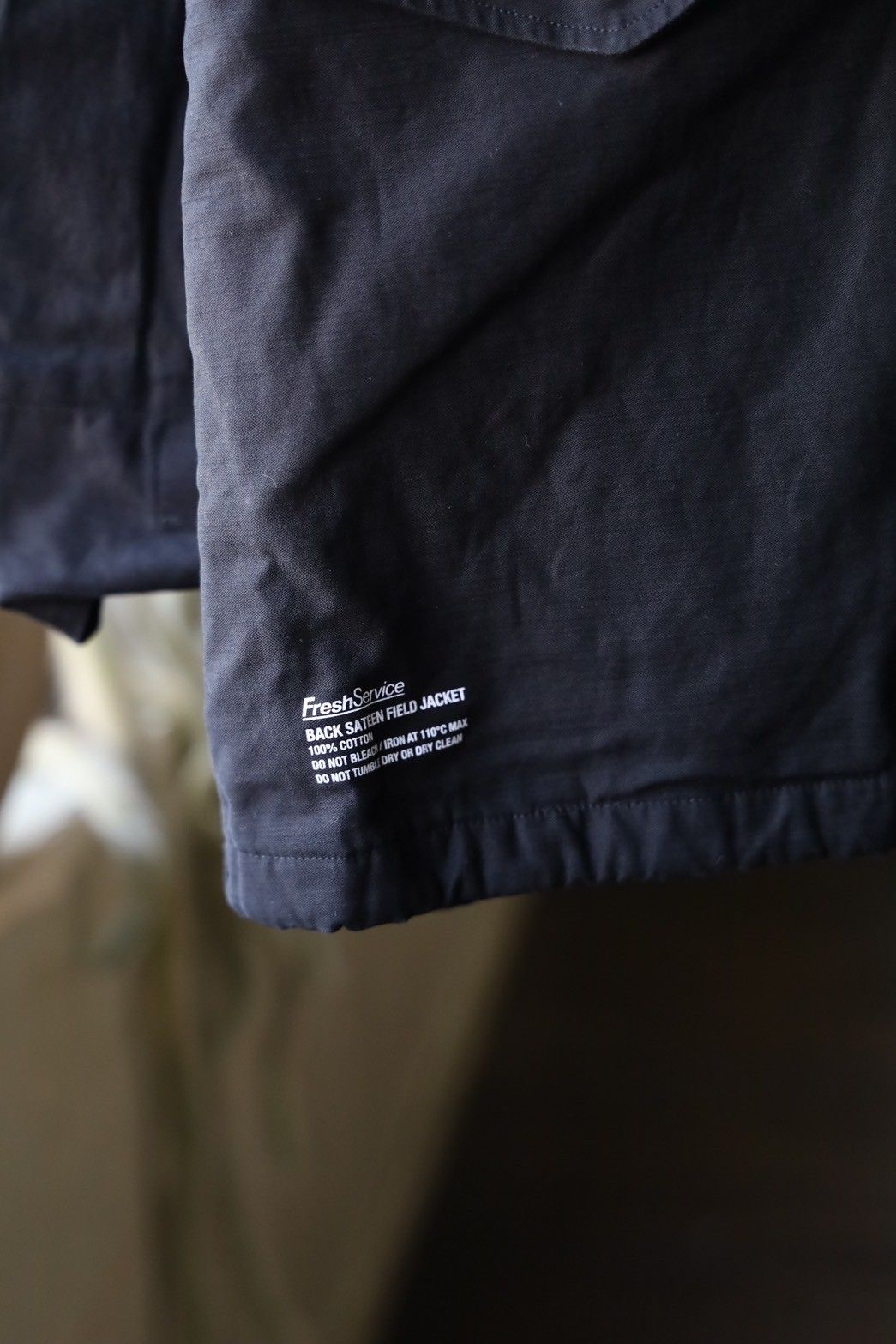 FreshService - フレッシュサービス BACK SATEEN FIELD JACKET