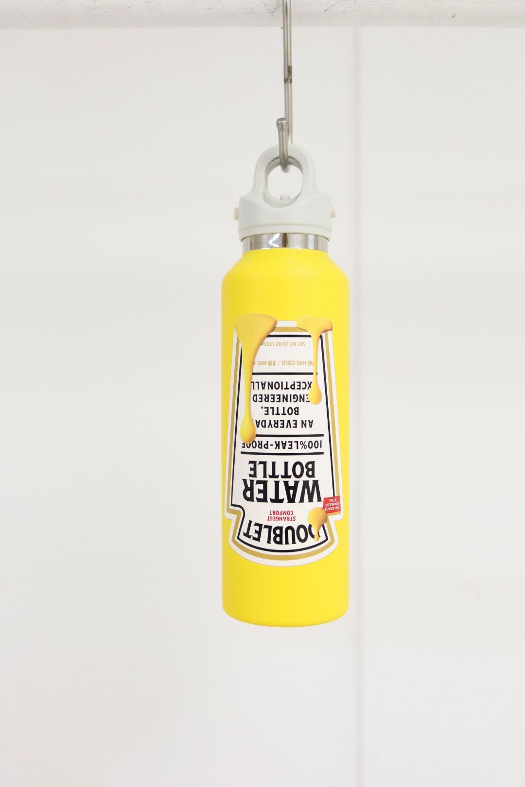 doublet ダブレット26SS FRIDGE STYLE WATER BOTTLE/MEDIUM (26SS87AC41)MUSTARD★2月14日(土)11:00発売！