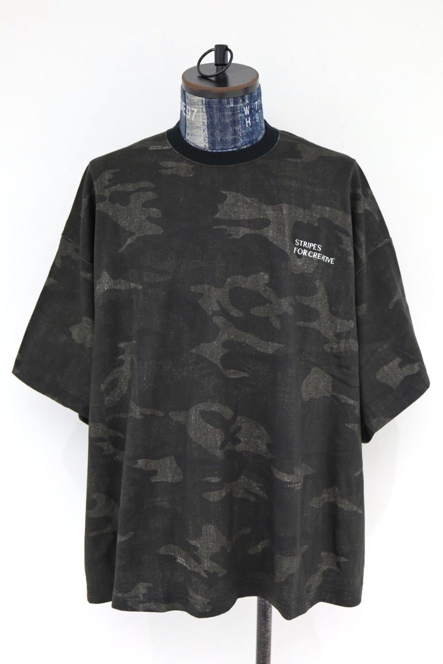 S.F.C 26SS エスエフシー SUPER BIG OG CAMO SS TEE(SFCSS26CS08)Black Camo