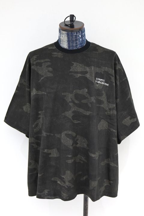 S.F.C 26SS エスエフシー SUPER BIG OG CAMO SS TEE(SFCSS26CS08)Black Camo☆3月20日(金)発売！
