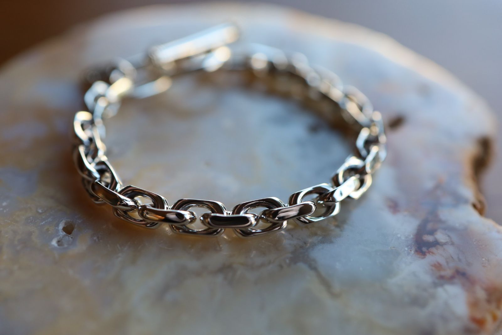 XOLO JEWELRY ブレスレット / Oval Cut Link Bracelet -7mm- (XOB099)SILVER925☆11月15日(土)発売！