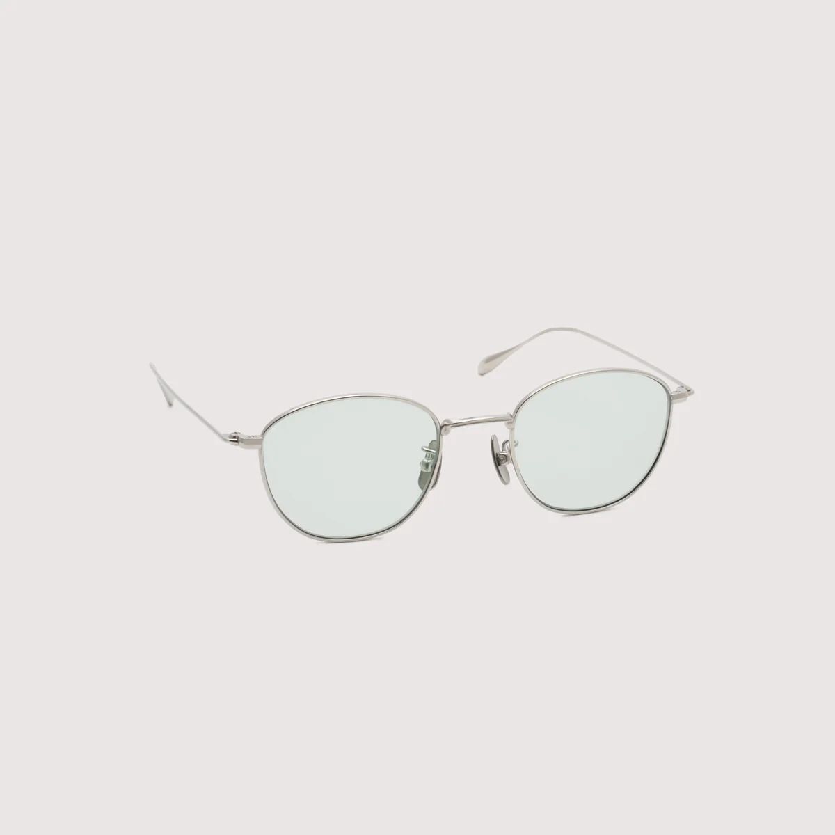 ノチノオプティカル KOUGETSU NOCHINO-N13 #2 PLUTINUM SILVER × GREY GREEN to D.GREY (調光モデル)☆11月22日(土)発売！