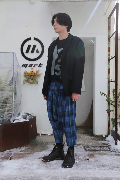 Y's BANG ON!Y'sロゴプリントTシャツ style.2021.1.9.