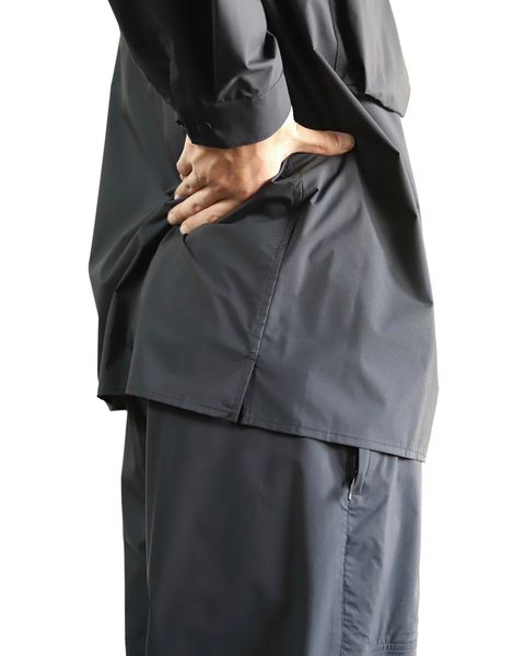 blurhms 24SS PTX Gusset PKT Shirt＆PTX Track Pants style 2024.3.2