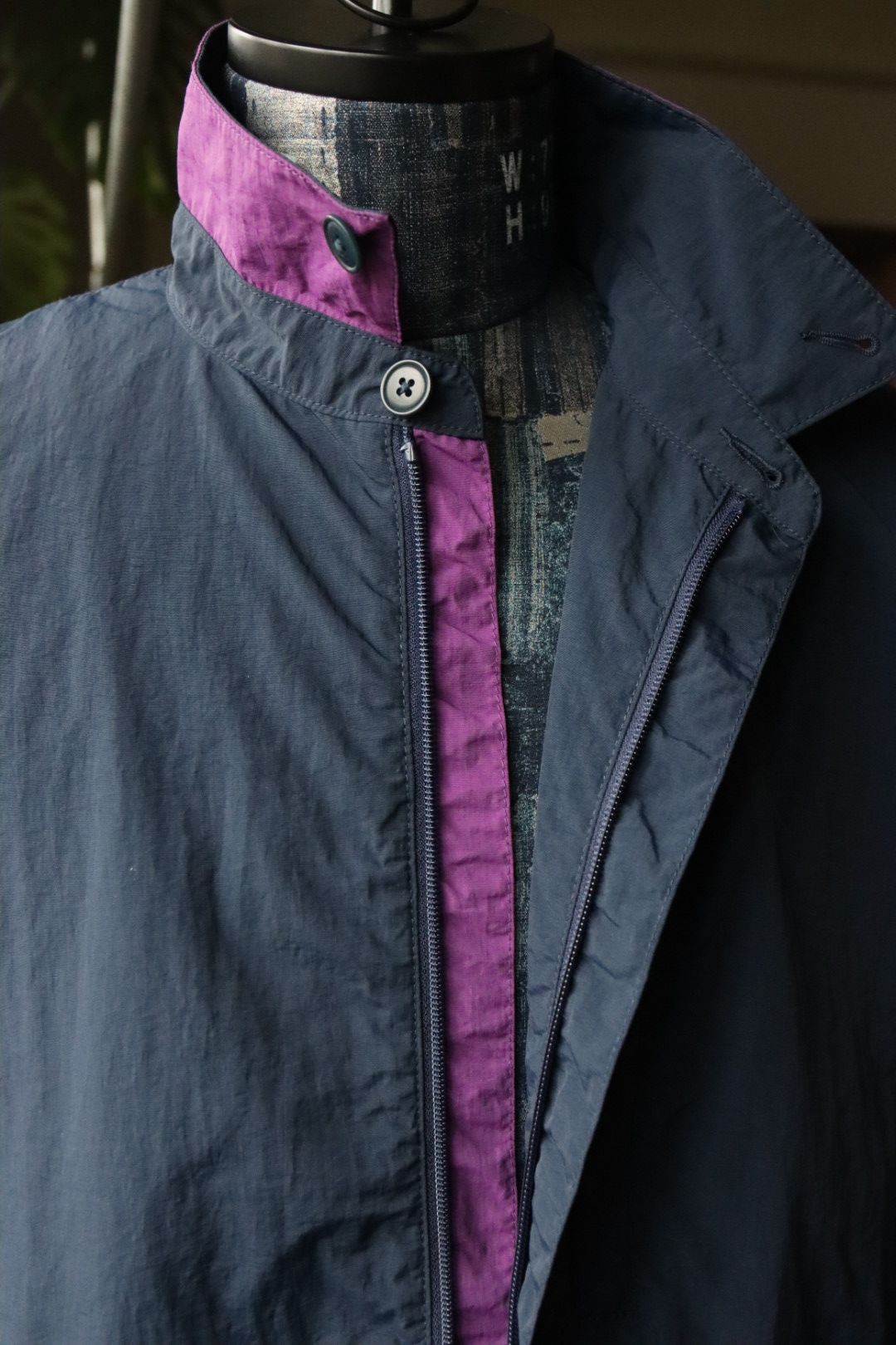 セダンオールパーパス SS24 Big Light Jacket(SD24S-JK02)Navy