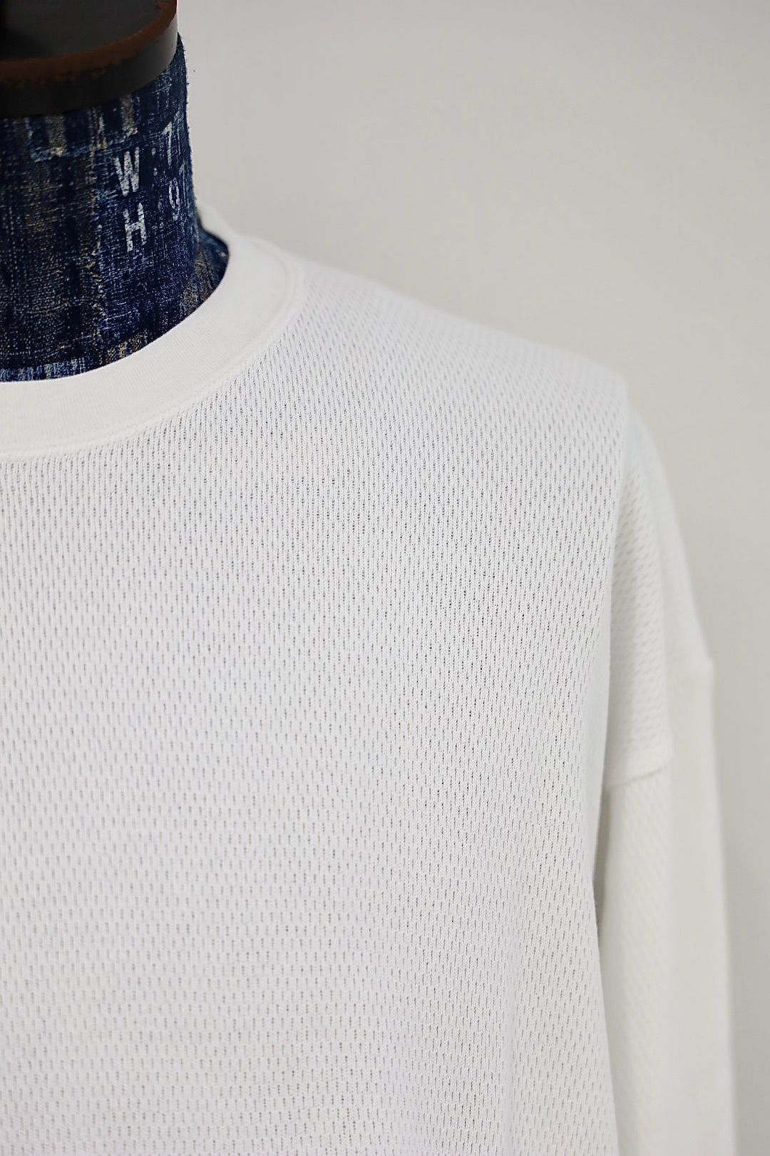 S.F.C 25FW エスエフシー BASIC THERMAL LS TEE (SFCFW25CS09)White