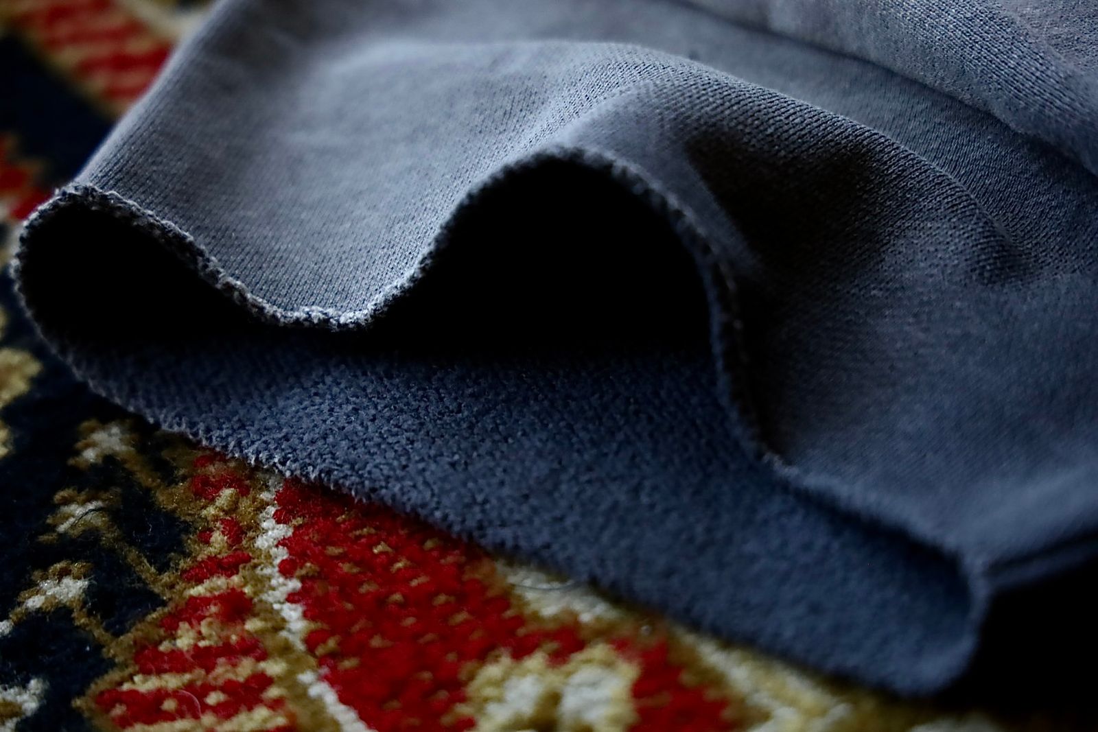 セントマイケル 26SS SAINT HALF ZIP SWEAT(SM-MK8-0000-052)CHARCOAL☆4月11日(土)発売！