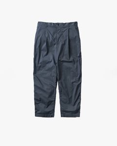 グラフペーパー 26SS Garment Dyed Typewriter Oversized Slacks(GM261-40102B)C.GRAY☆3月7日(土)発売！