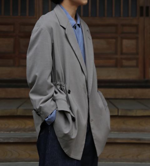 YOKE 11XL JACKET COAT(YK21SS0188J) style. 2021.03.28.