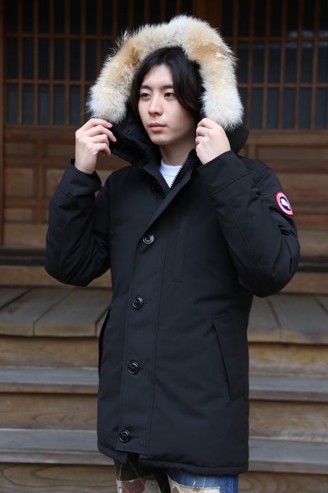CANADA GOOSE JASPER PARKA"BLACK"Style.2020.10.3.
