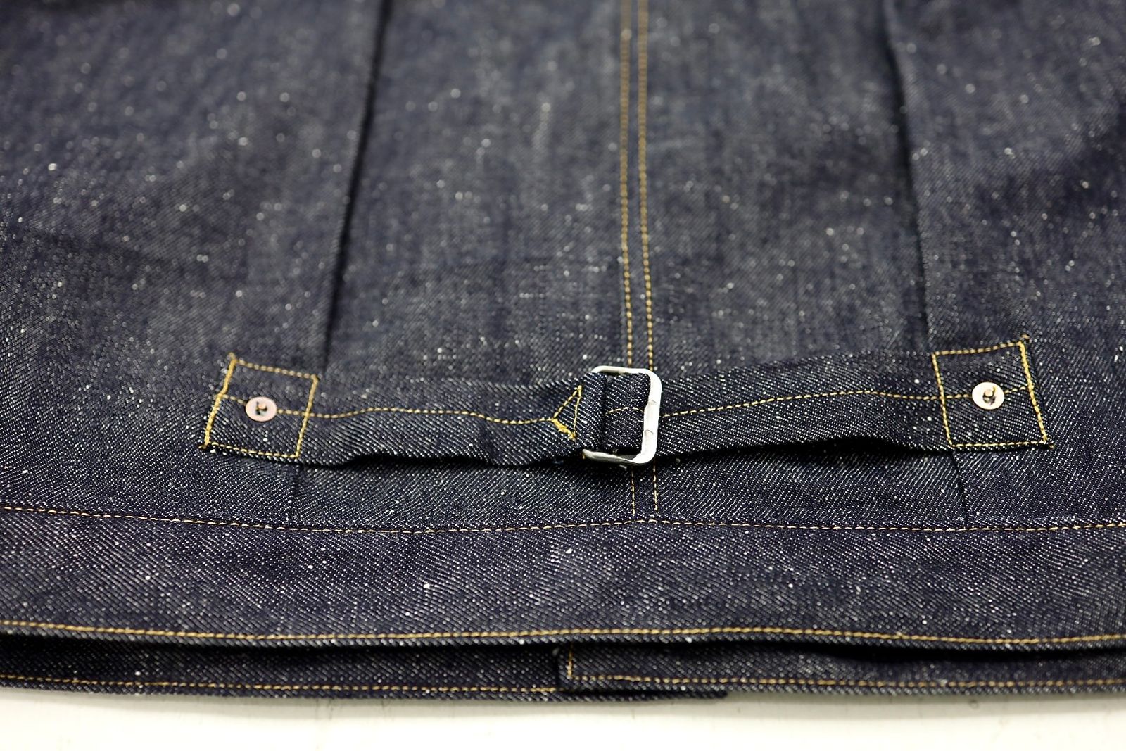 セントマイケル 26SS BBJ_DENIM JACKET/REGID(SM-MK8-0000-C45)BLUE☆3月20日(金)発売！