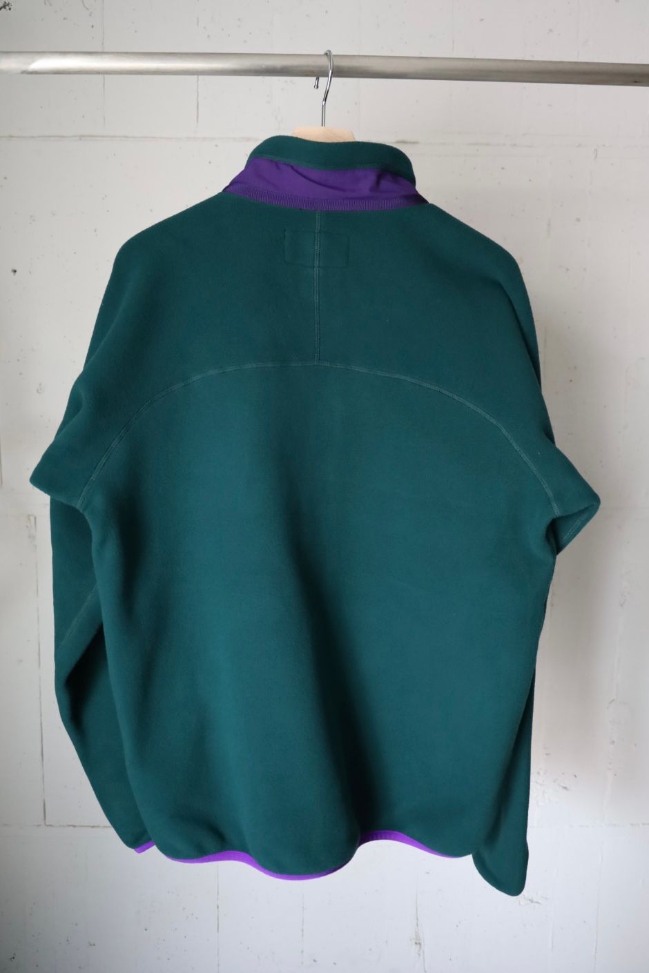 セダンオールパーパス FW25 Fleece Full Zip Jacket(SD25F-CT08)Hunter Green☆10月18日(土)発売！