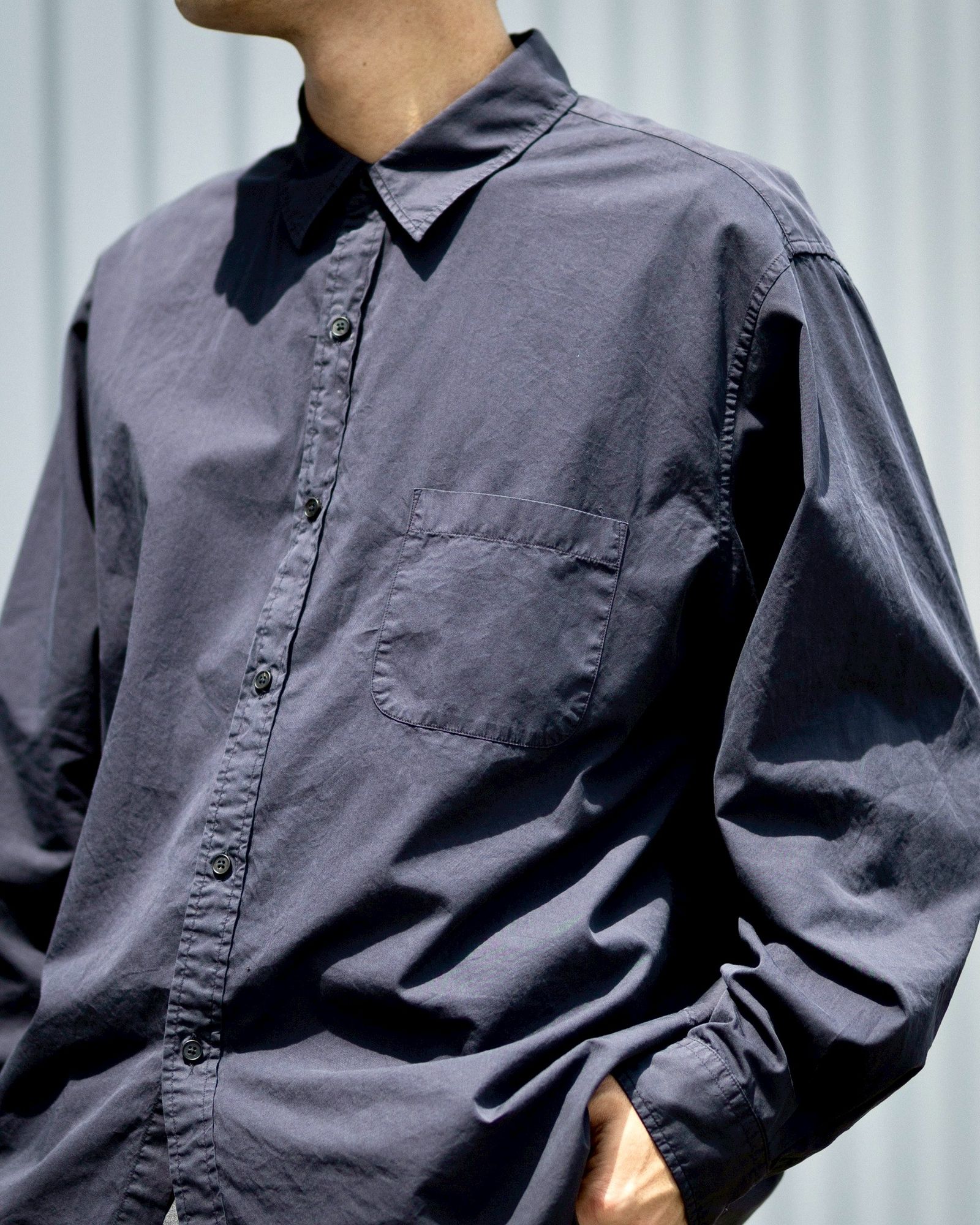 ANOTHER OFFICE BOLD GARMENT SHIRT スタイル！
