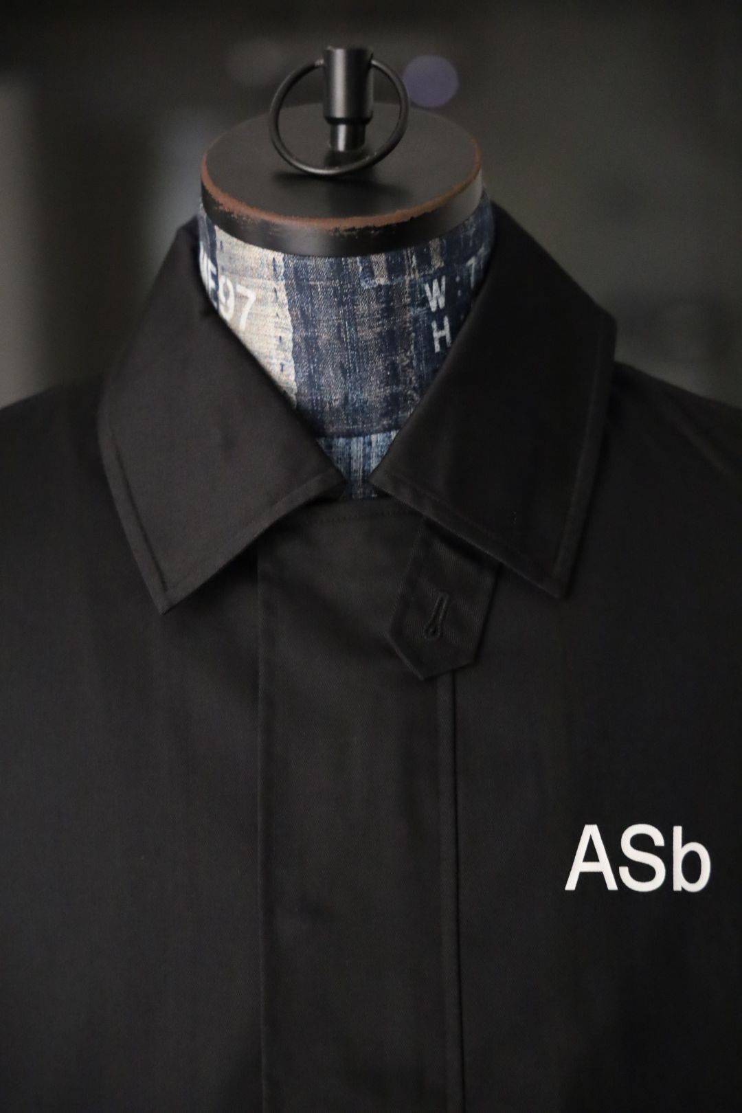 フレッシュサービス AS×FS CORPORATE BLOUSON "LITHOGRAPH"(FSC253-30156AS)BLACK☆8月30日(土)発売！