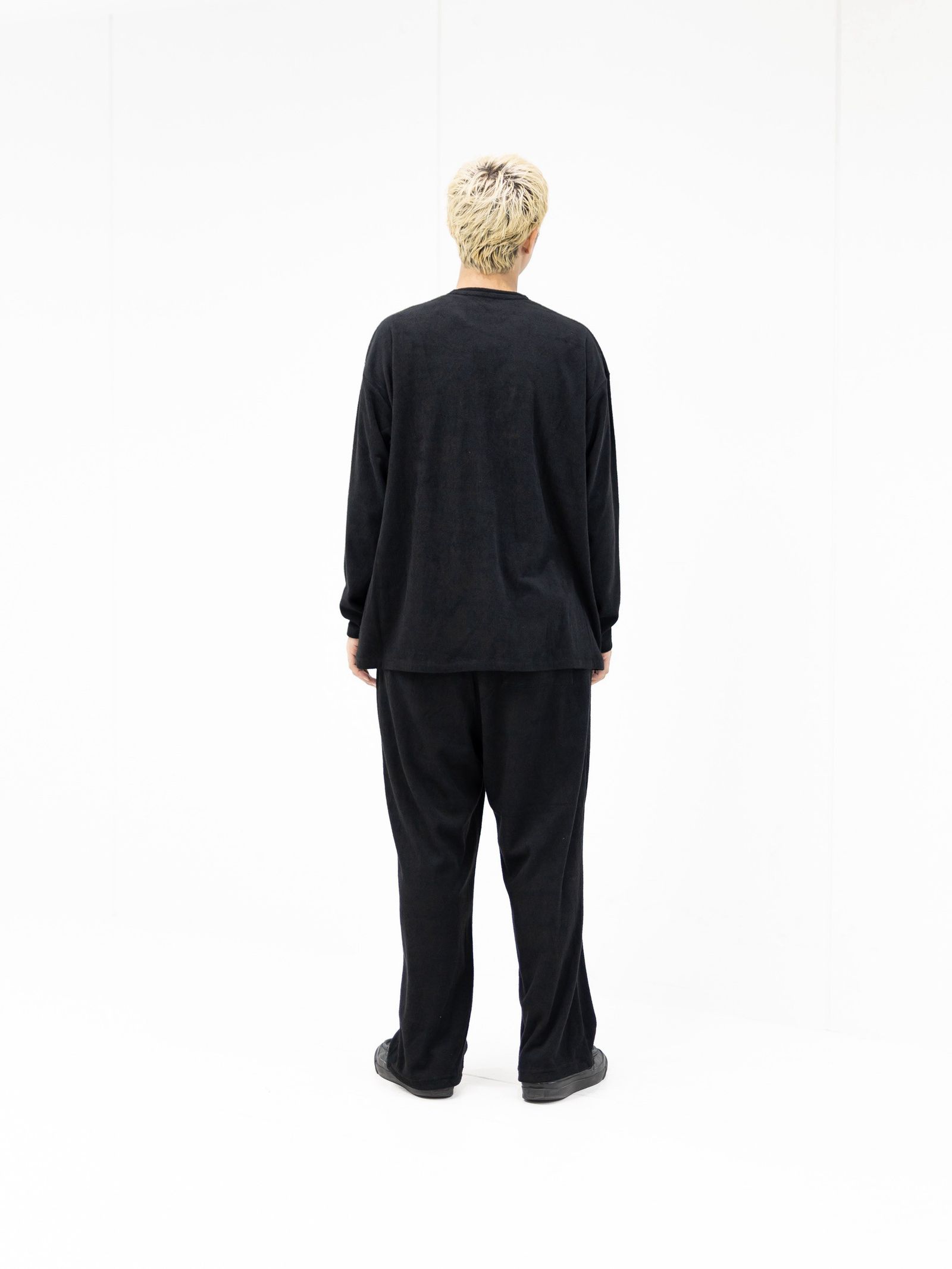 Re!FreshService UTILITY PILE L/S SET-UP (BLACK)☆9月19日(土)新作発売！