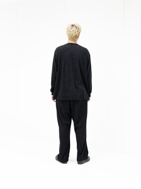 Re!FreshService UTILITY PILE L/S SET-UP (BLACK)☆9月19日(土)新作発売！