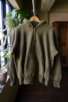 アプレッセ Vintage Half Zip Sweat Hoodie(25SAP-05-07K)OLIVE☆1月25日(土)発売！