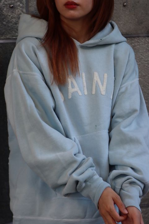 【10月22日(土)発売】©SAINT M×××××× 22AW HOODIE FELT style.2022.10.21