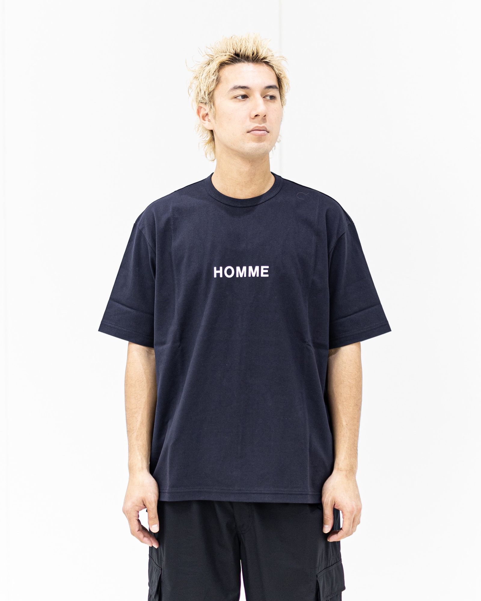 COMME des GARCONS HOMME ロゴプリントTシャツ 4月3日(金)新作発売！