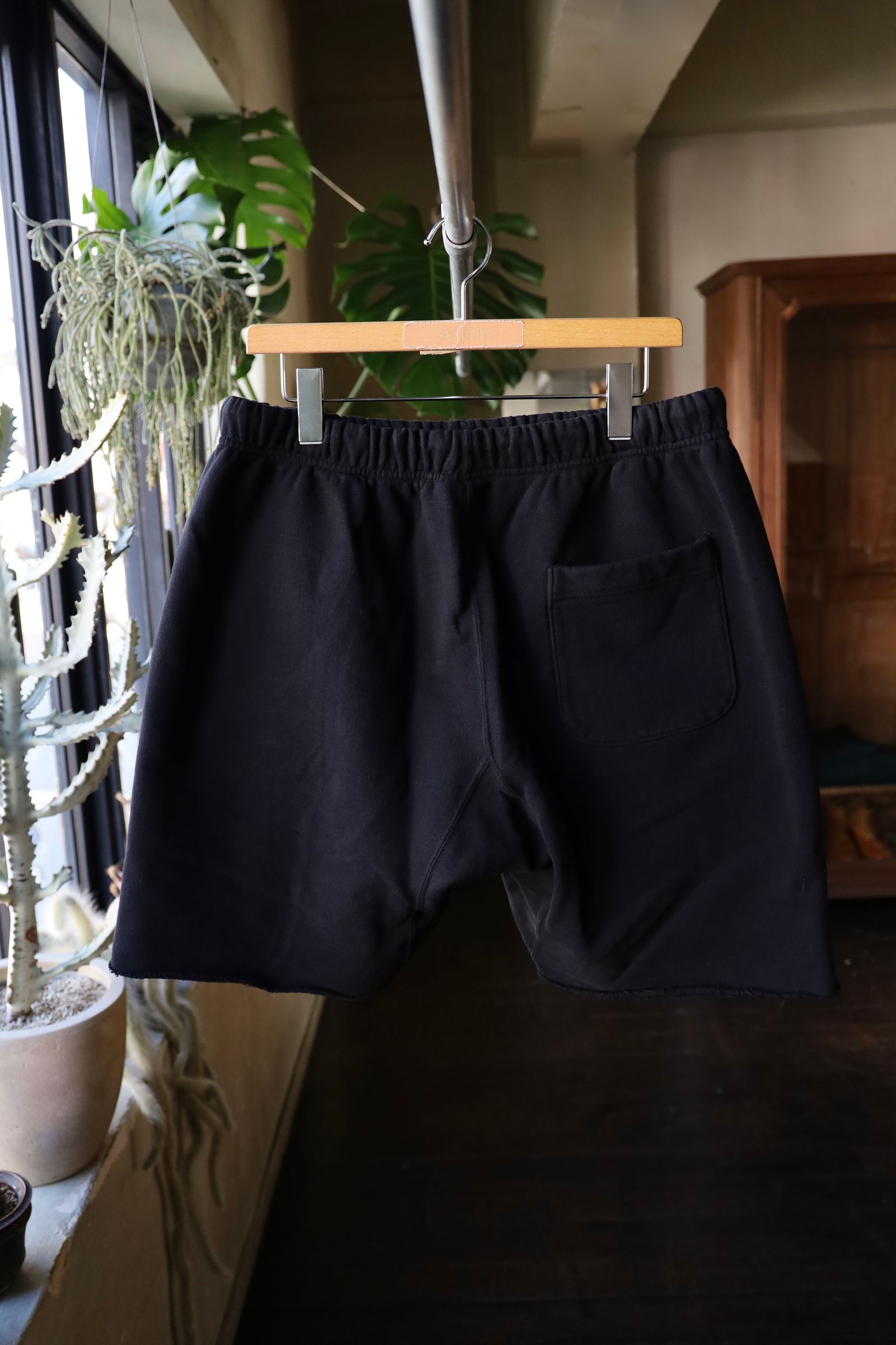 SAINT M×××××× - セントマイケル25SS RIBON SAINT SWEAT SHORTS(SM-HR8 