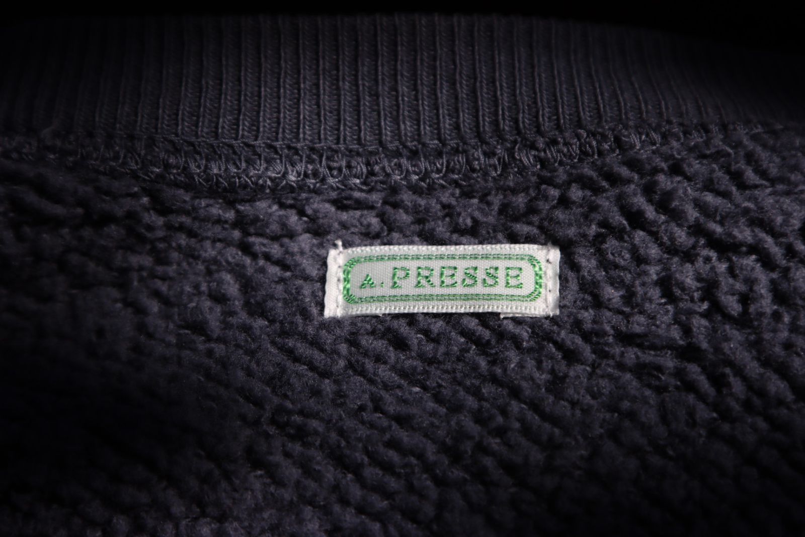 A.PRESSE Vintage Sweatshirtスタイル.2023.5.25.