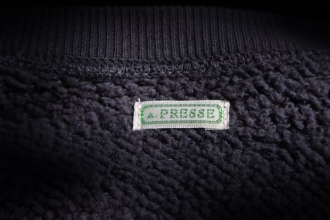 A.PRESSE Vintage Sweatshirtスタイル.2023.5.25.